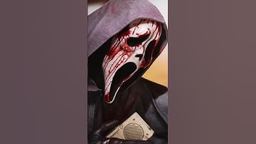 Ghostface Is Curious If Sub-Zero Has Cold Blood #mk1 #mortalkombat #shorts