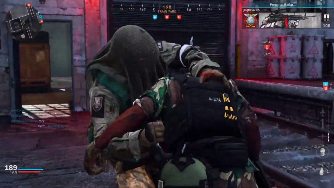 S&D w/ WAPT #1 - COD Modern Warfare (PS4 Pro)