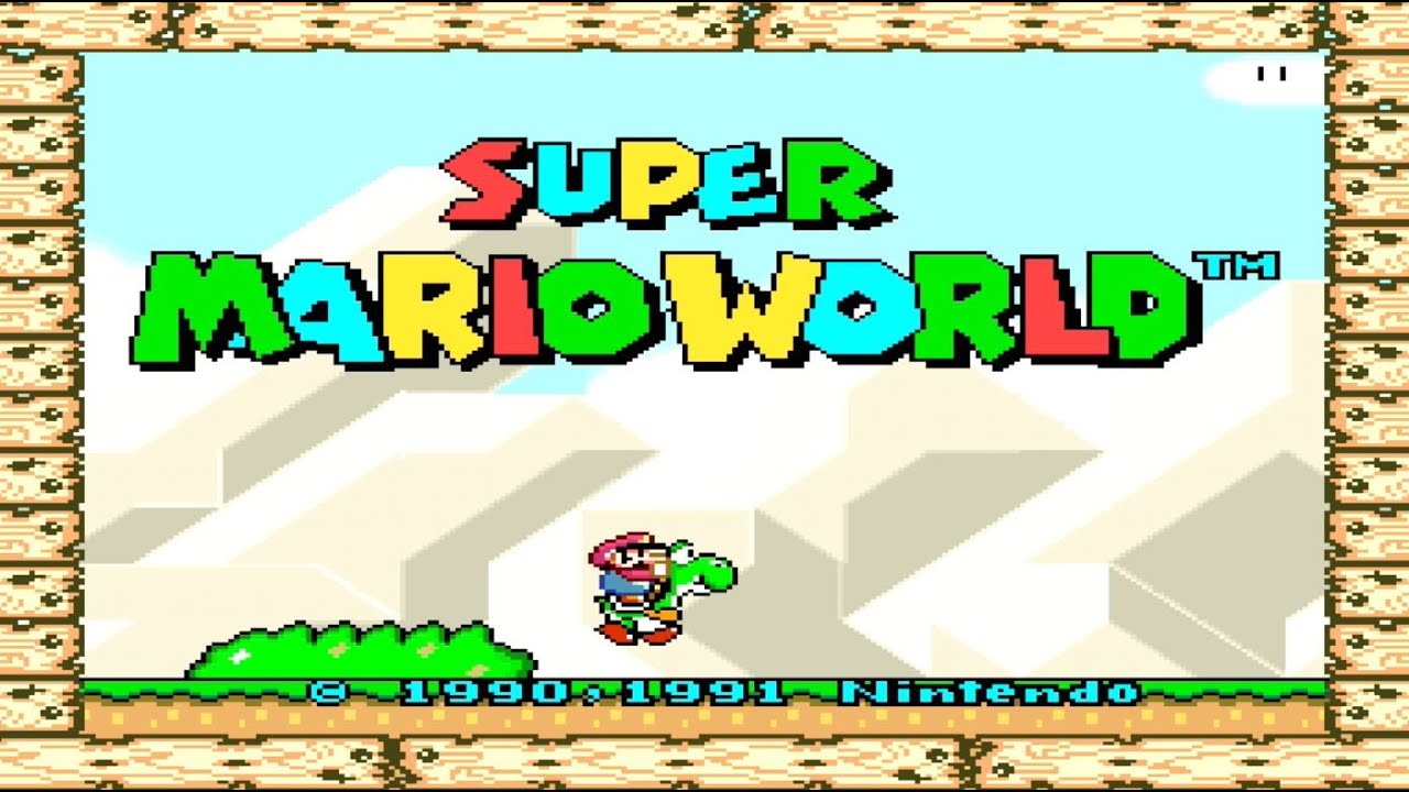 SUPER MARIO WORLD 2021 [PT-BR] 🛑AOVIVO🛑 LIVE HOJE DOMINGO ÀS 20:00 C