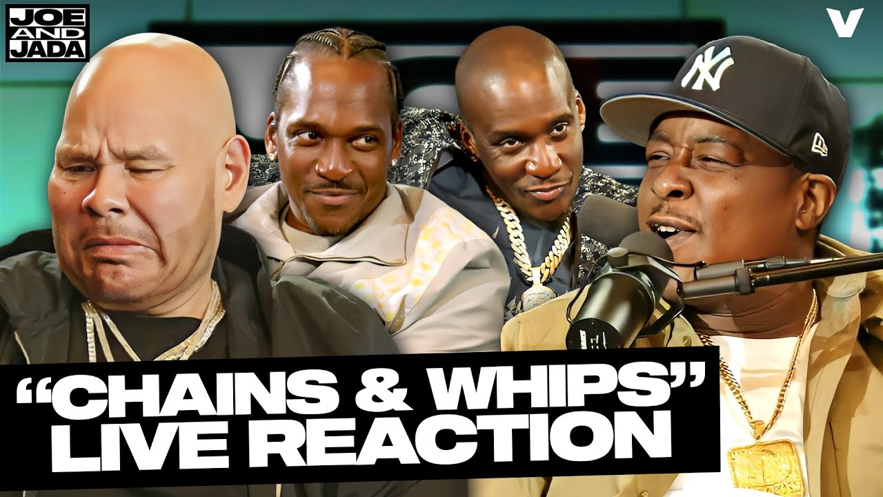 Fat Joe & Jadakiss REACT to 