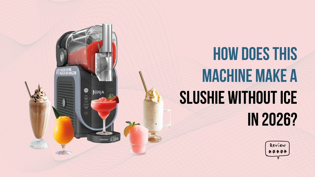 Ninja FS301 Review: Is This No-Ice Slushie Maker A Frozen Drink