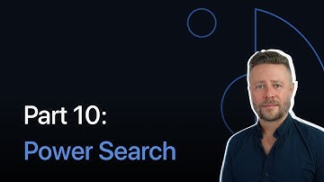 Aan de slag met SmartSuite Deel 10 – Power Search