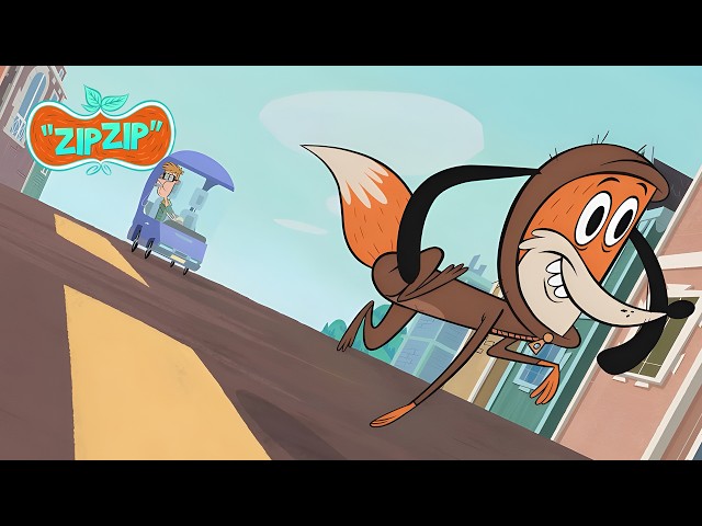 He Entered a Dog Show… But He's NOT a Dog!! | Zip Zip English | 3H