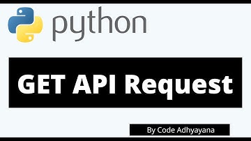 GET API Request in Python