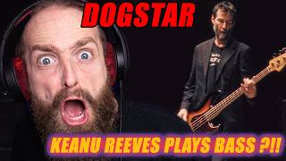 Keanu Reeves plays BASS?! Dogstar - All In Now ( Reaction VIDEO )