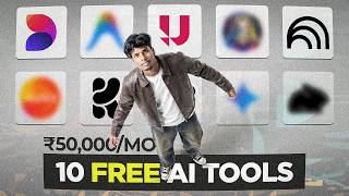 10 FREE AI Tools Nobody Is Talking About | Save ₹50,000/Month in 2026