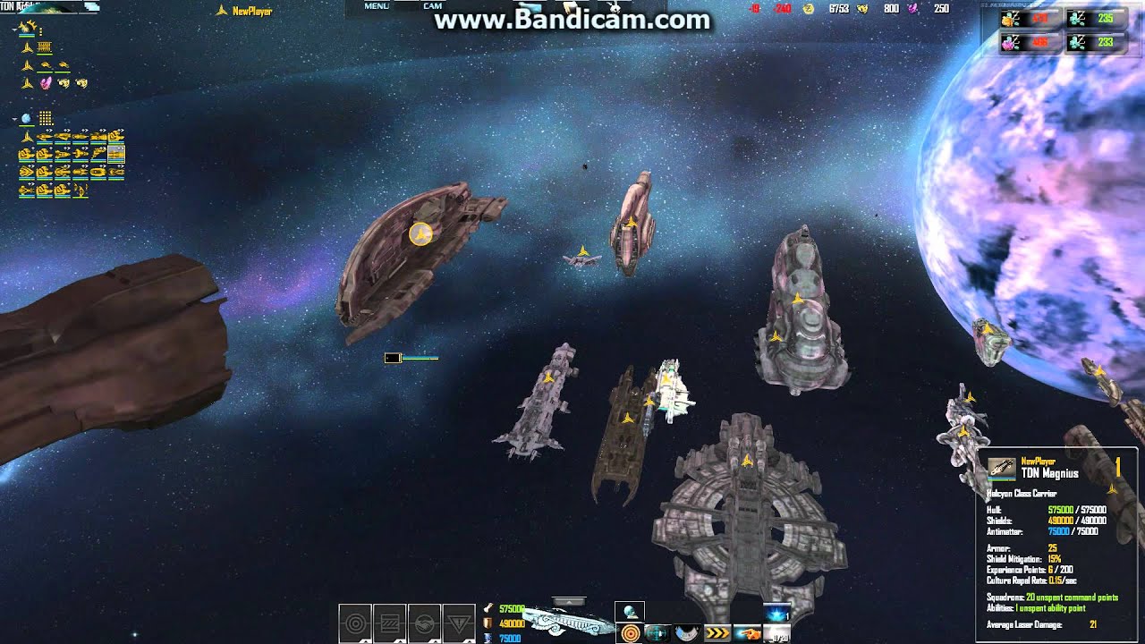 Sins of a solar empire, EVE online mod YouTube