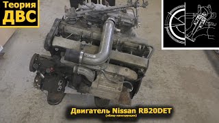 Теория ДВС: Двигатель Nissan RB20DET (обзор конструкции)
