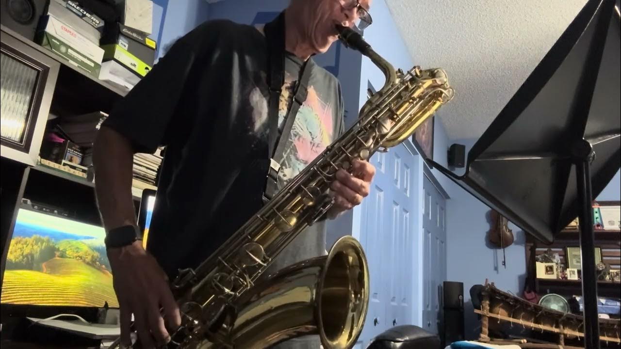 Basic Jazz Conception for Saxophone Exercise 2 (Bari) YouTube