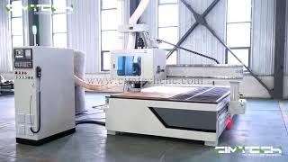 2030 Carousel Type Automatic Tool Changer CNC Router Machine with Yaskawa