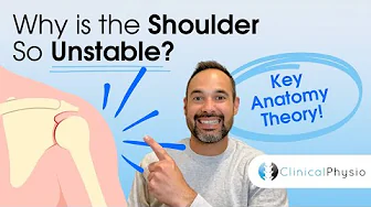 Why is the Shoulder So Unstable?! | Expert Physio Explains Anatomy and Clinical Reasoning!