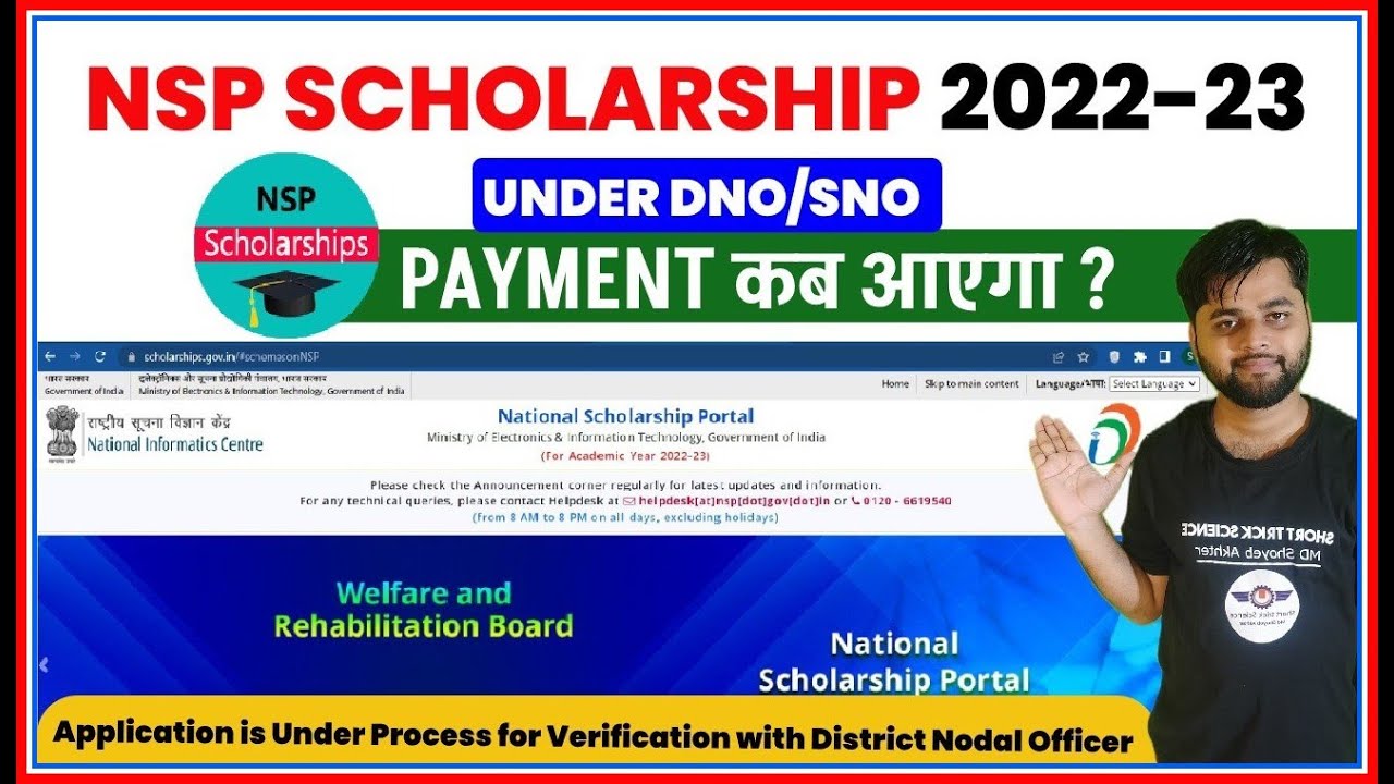 Application Under Process For Verification with District Nodal Officer