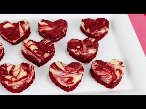 How To Make Red Velvet Cheesecake Brownies-11-08-2015