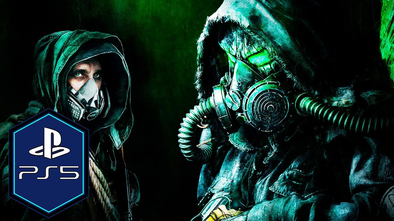 Игровой процесс Chernobylite для PS5 [Трассировка лучей] [Playstation Plus]
