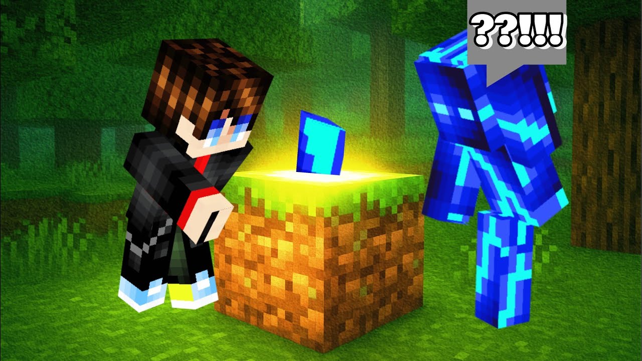 Minecraft But Every Block Drops INSANE Loot 🤯 - YouTube