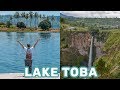 Exploring World’s Largest Volcanic Lake! | Lake Toba &amp; Samosir Island