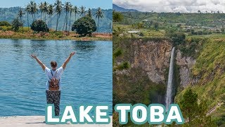 Download Lagu Exploring World’s Largest Volcanic Lake! | Lake Toba \u0026 Samosir Island MP3