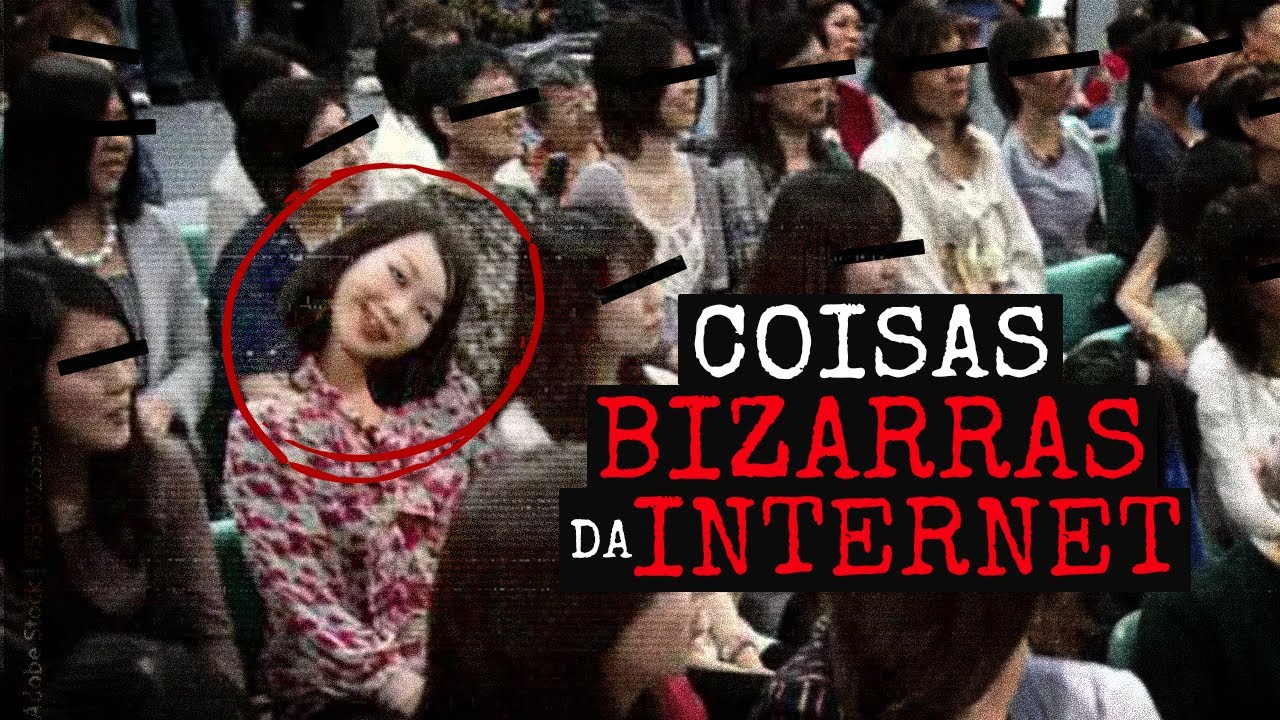 Coisas Bizarras Que Encontrei Na Internet - Vol.1