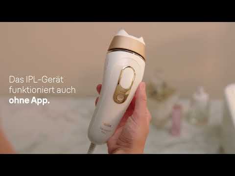 So verwendest du deinen Braun Silk·expert Pro 5