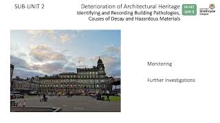 Unit 3: Building Materials and Pathologies