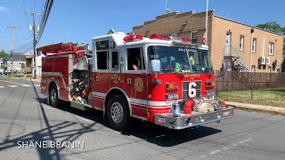 Information MTFD Engine 164 31-6-75 Responding 6/6/21 Update