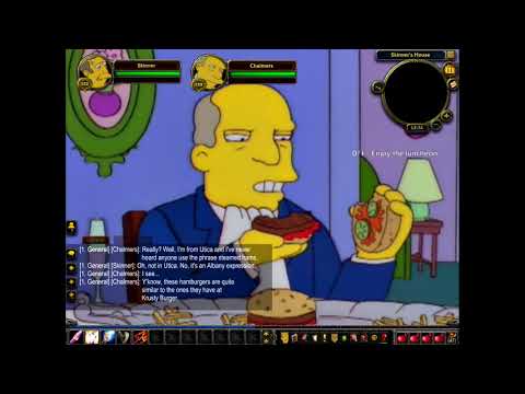 Steamed Hams but it's World of Warcraft