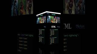 Full Impress Your Users with Card Hover Animations! 🃏✨ | HTML & CSS Tutorial Update