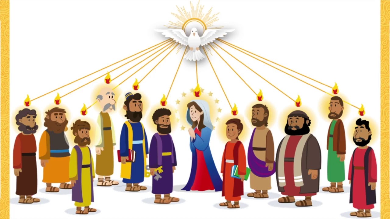 TEMA 19 Jesus envia al Espiritu Santo - YouTube