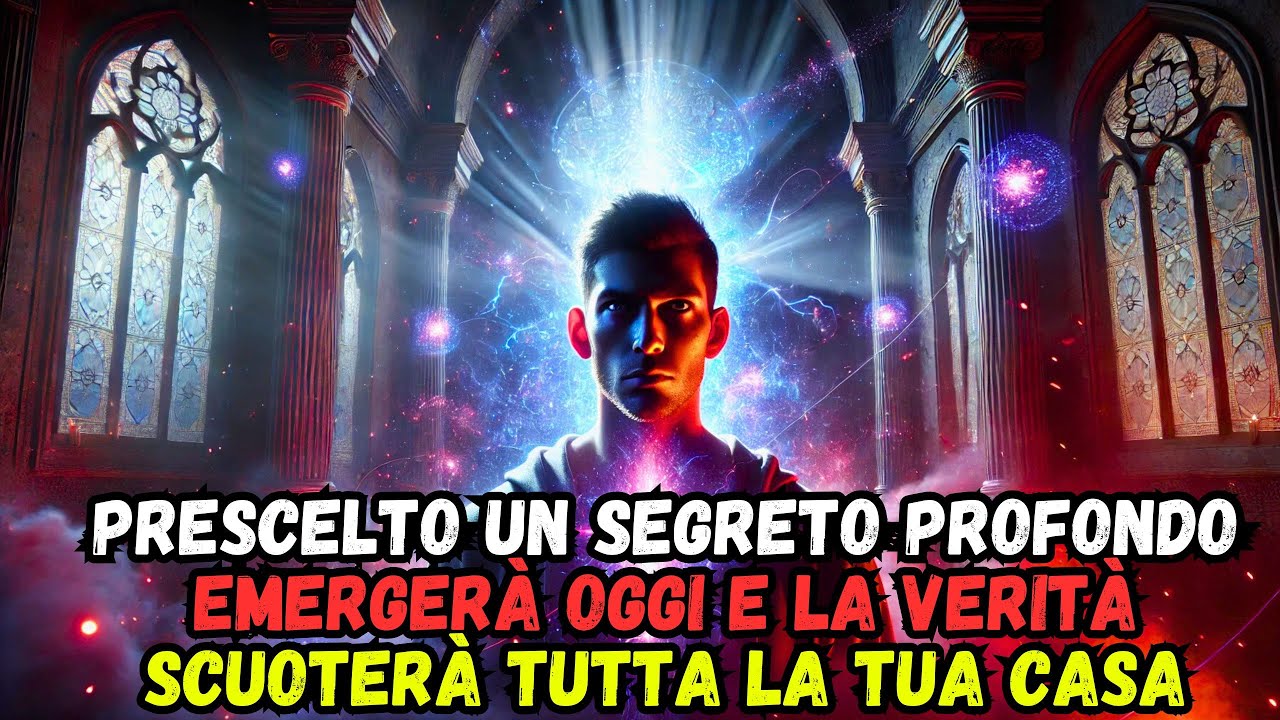 PRESCELTO : UN SEGRETO PROFONDO EMERGERÀ OGGI, E LA VERITÀ SCUOTERÀ TUTTA LA TUA CASA