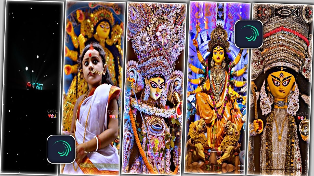 Durga Puja Status Editing Alight Motion |Coming Soon Durga Puja Status Editing | Durga Puja Xml