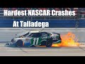 Hardest NASCAR Crashes at Talladega