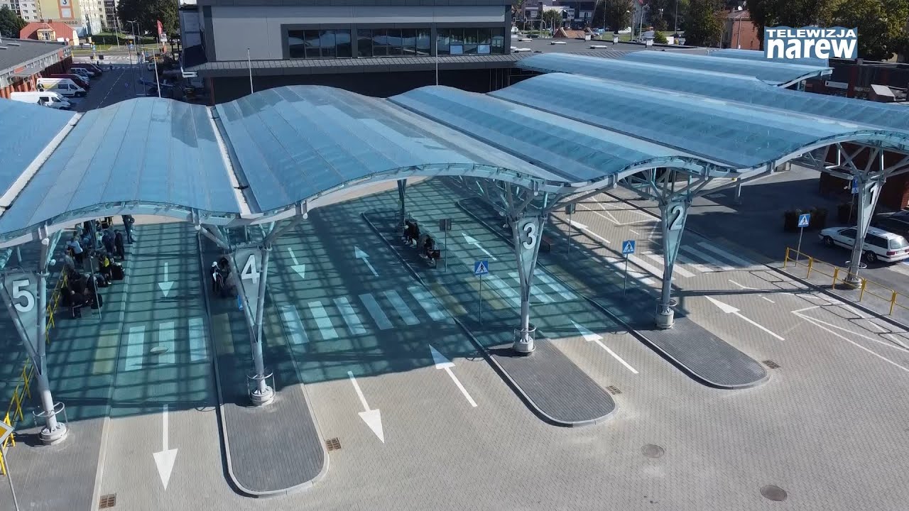 Nowy dworzec autobusowy w Łomży  otwarty