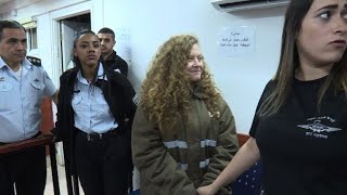 السجن ثمانية أشهر لعهد التميمي في اطار اتفاق مع النيابة الاسرائيلية