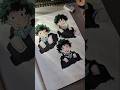 deku from my Hero academia 😁.  #viral #anime #art #ytshorts #shorts #deku #myheroacademia