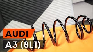 Instalación Resortes de suspension AUDI A3 (8L1): vídeo gratis