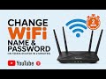 "Change WiFi Name & Password on Tenda Router | Quick Setup Guide"