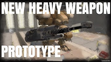 War Robots [WR] - NEW PROTOTYPE HEAVY WEAPON / ACCELERATED STATE / TEST SERVER