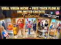 Create VIRAL VIRUM Style Animated Videos Using FREE Unlimited AI Tools (100% FREE Tool Promise)