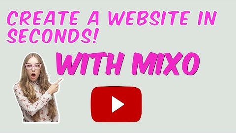 MIXO AI Website! This AI page generator is 🤯💣💥