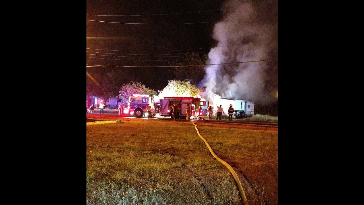 Trumann FD Structure Fire 5Nov16 (Helmet Cam) YouTube