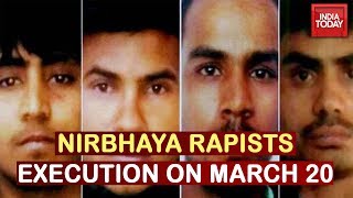 Nirbhaya Convicts Exhaust Legal Options, Execution On March 20Th