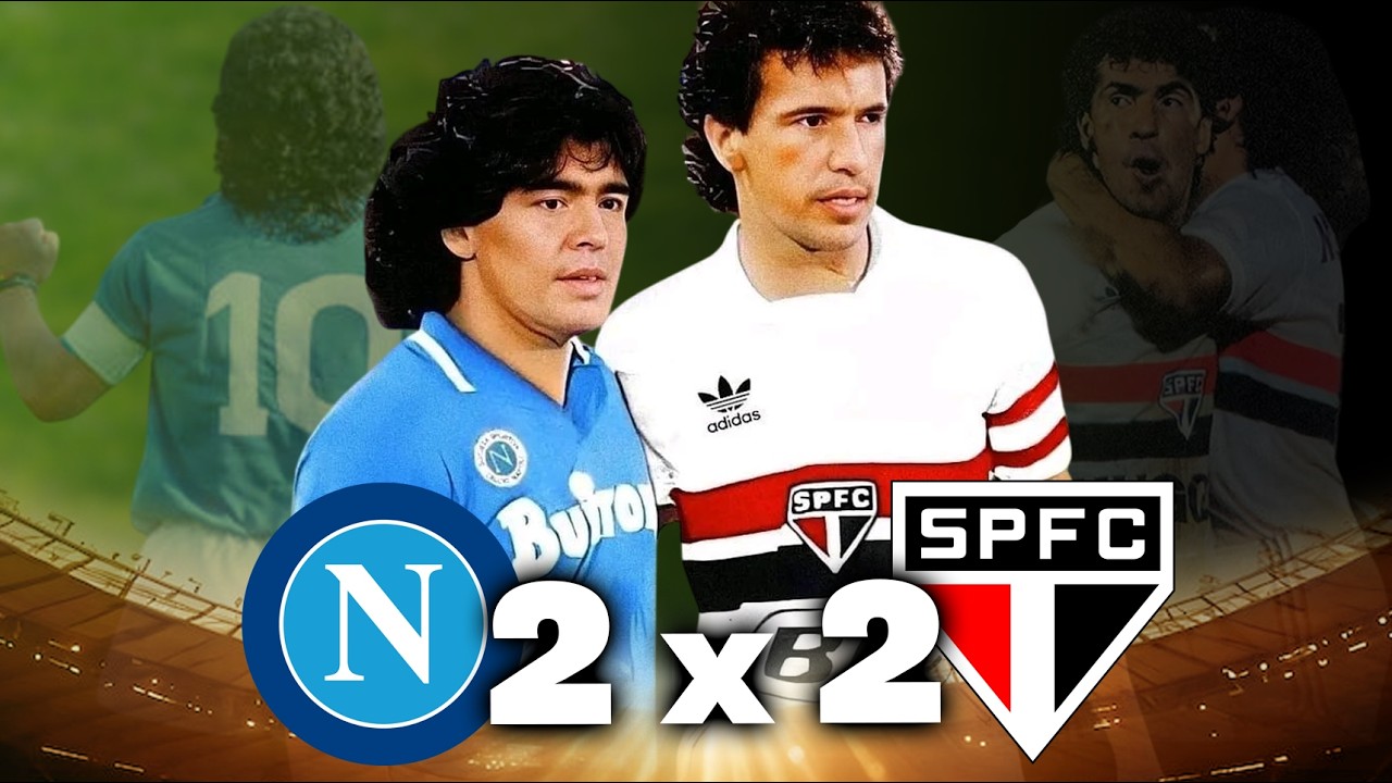 O DIA QUE CARECA SE DESPEDIU DO SÃO PAULO E FOI BRILHAR NA EUROPA