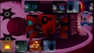 One Week at Flumpty's - All Jumpscares [Sparta Upsilon JE Remix]