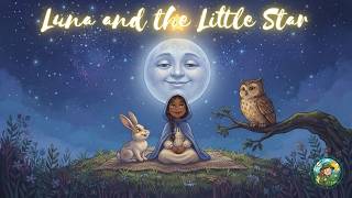Luna and the Little Star | A Magical Bedtime Story for Kids 🌟 | The Friendly Explorer