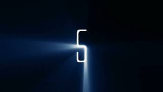 Download Lagu 10 to 1 countdown with blue light rays 25fps SBV 307155509 HD MP3