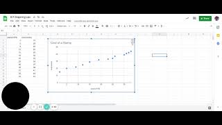 8 9 Graphing Lab  - Google Sheets