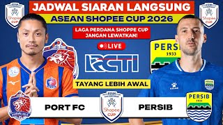 Jadwal Asean Club Championship 2026 Pekan ke 1 - Port Fc vs Persib - Asean Club Championship 2026