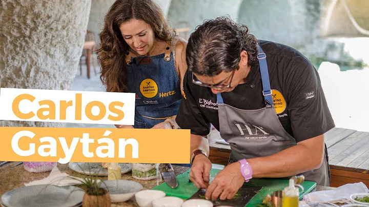 T1 - EP2:  Chef Carlos Gaytan - Tamal de pescado y...