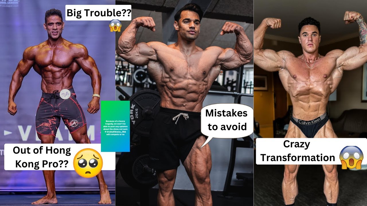 RAHUL FITNESS out of Hong Kong PRO🥺 | Ali Bilal advice to all Athletes ⭕💪🏼