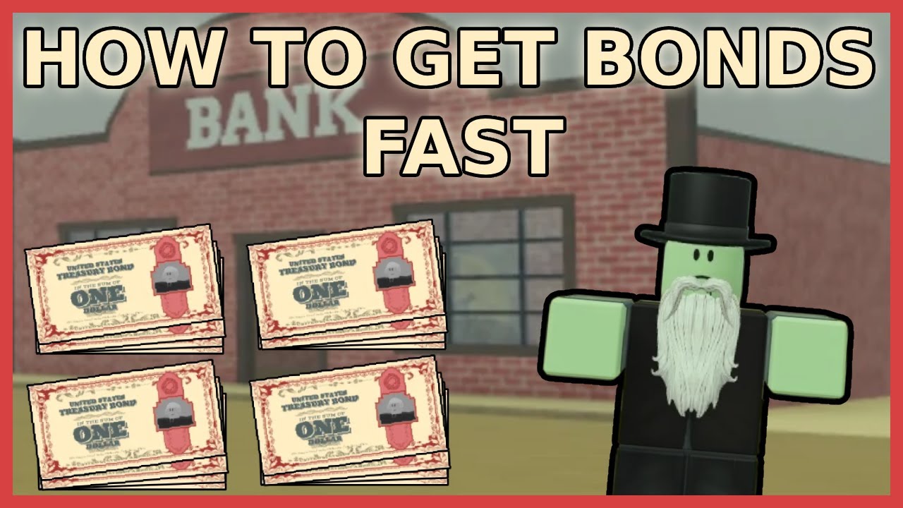 How To Get BONDS FAST In DEAD RAILS (ROBLOX) - YouTube